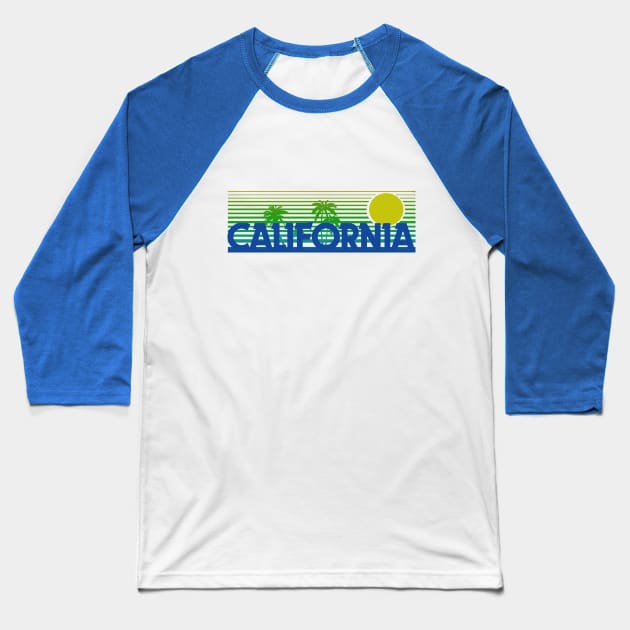 California Baseball T-Shirt by bubbsnugg